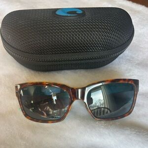 Costa Playa Sunglasses with Black Hard Case